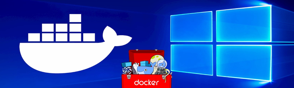 نصب داکر بر روی ویندوز با جعبه ابزار Docker
