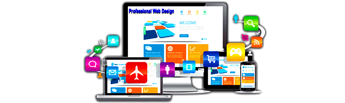 طراحی حرفه‌ای وب سایت