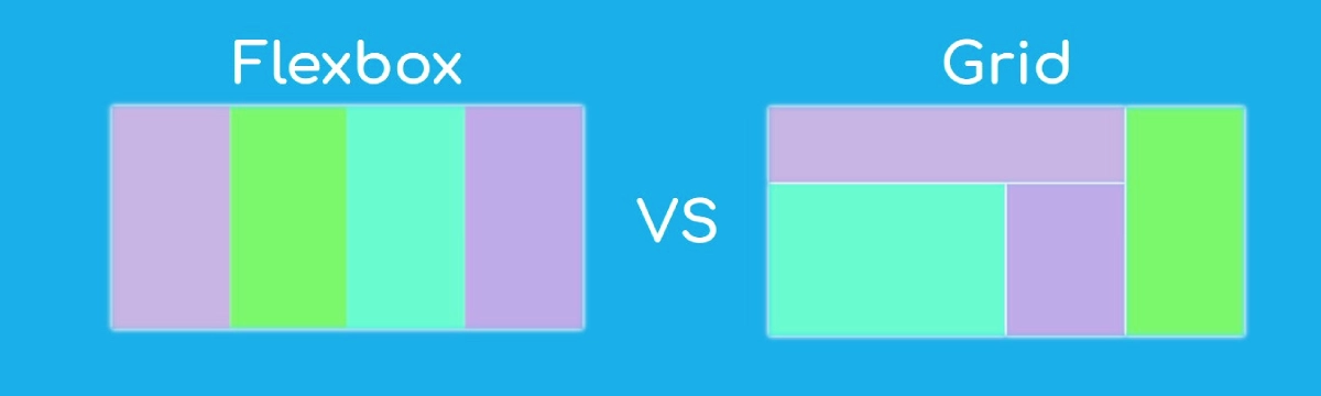مقایسه Flexbox و CSS Grid از نظر استفاده و طرح بندی